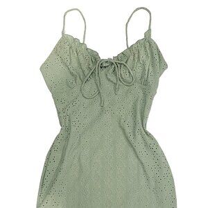 Sage Bodycon Minidress